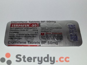 Opakowanie Clomid
