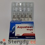 Aquatest Testosterone 100mg