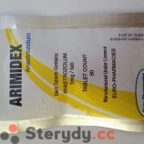 Anastrozolum ARIMIDEX