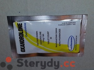 Oxanandrolone EP