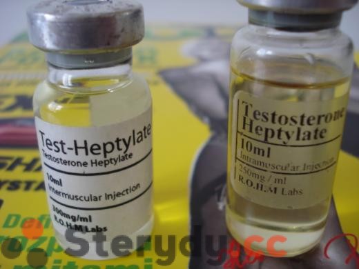 Testosteron Heptylat