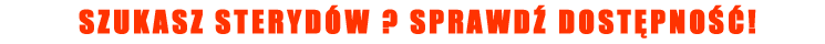 Dostępność Sterydów Kup Sterydy