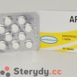 Anastrozolum ARIMIDEX