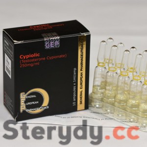 Testosterone cyp prop