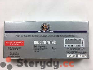 tył pudełka BOLDENONE