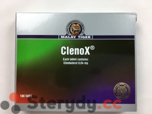 przód opakowania CLENOX