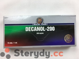 przód pudełka DECANOL-200