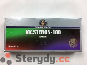 przód pudełka MASTERON-100