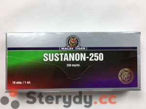 przód pudełka Sustanon-250