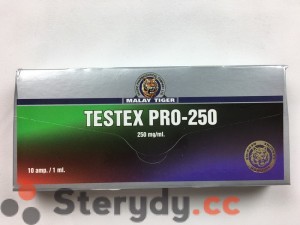 przód opakowania TESTEX PRO-250