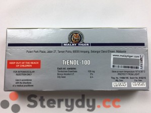 tył pudełka TrENOL-100