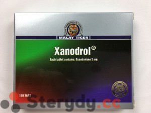 opakowanie przód Xanodrol