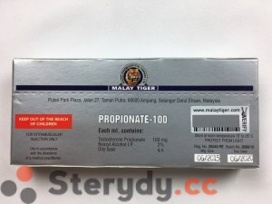 tył PROPIONATE-100