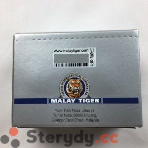 Stanozolol tył pudełka