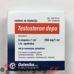 Testosteron Depo (Enathat) opakowanie