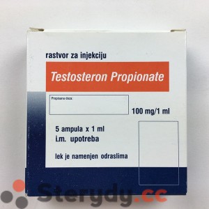 Testosteron Propionate opakowanie