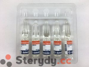 Testosteron Propionate ampułki
