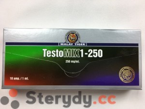 przód opakowania Testo-MIX1-250