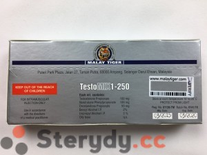Testo-MIX1-250 tył