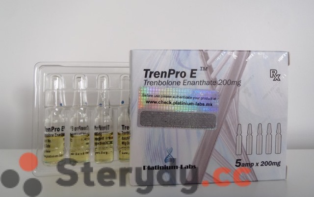 TRENPRO E Platinum (200mg) op 5 ml