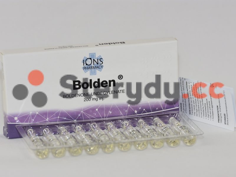 Boldenone IONS Pharmacy Bolden 200mg
