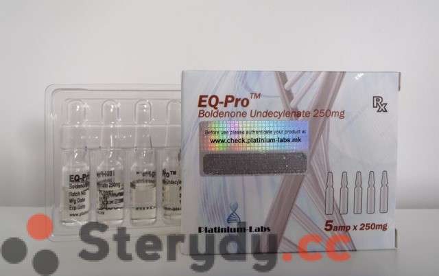 EQ-PRO Platinum (250mg) op 5 ml