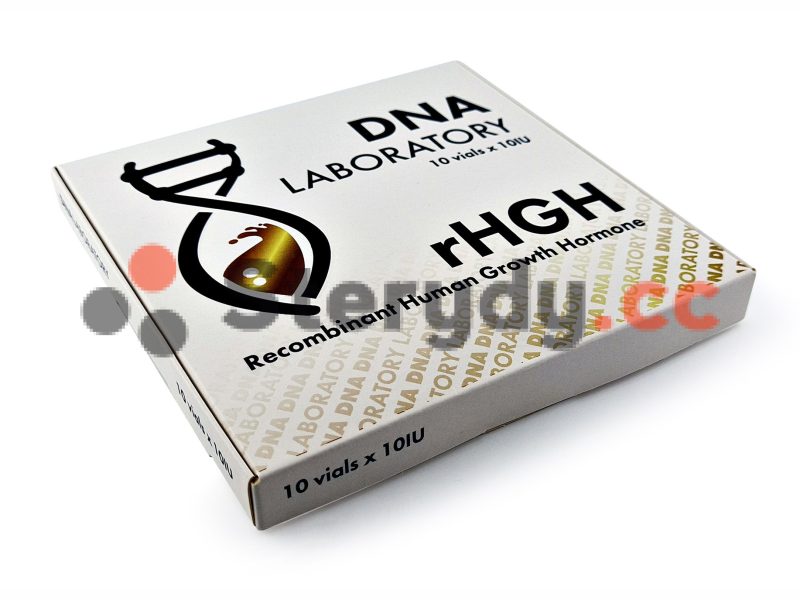 rHGH 10vials x 10IU DNA Laboratory