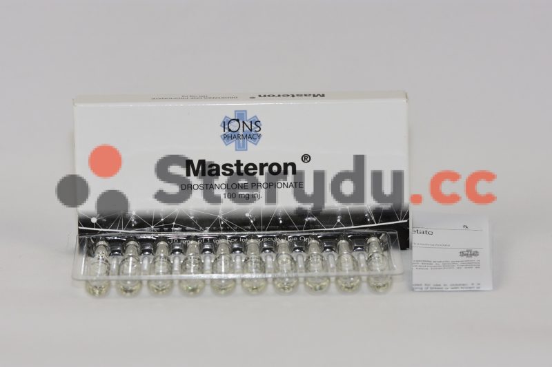 Masteron 100 IONS Pharmacy Masteron 100mg (inj)
