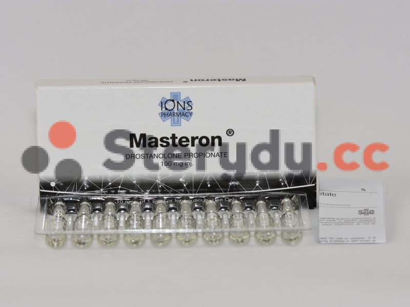 Masteron 100 IONS Pharmacy Masteron 100mg (inj)