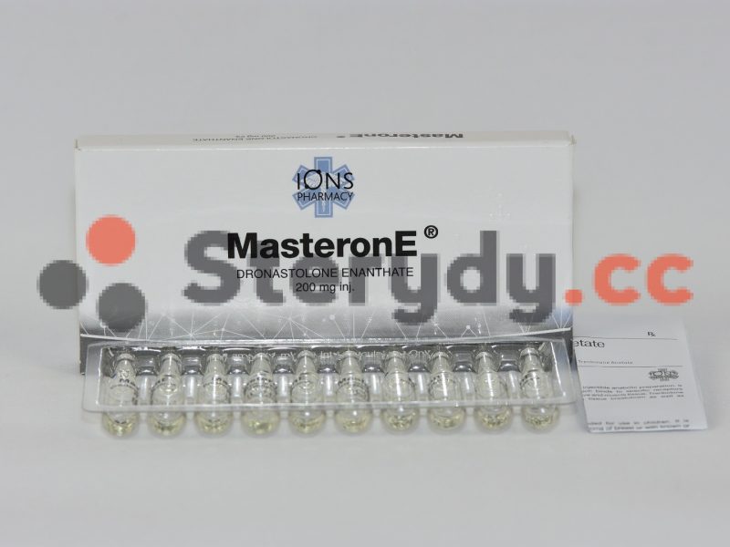 MasteronE IONS Pharmacy MasteronE 200mg