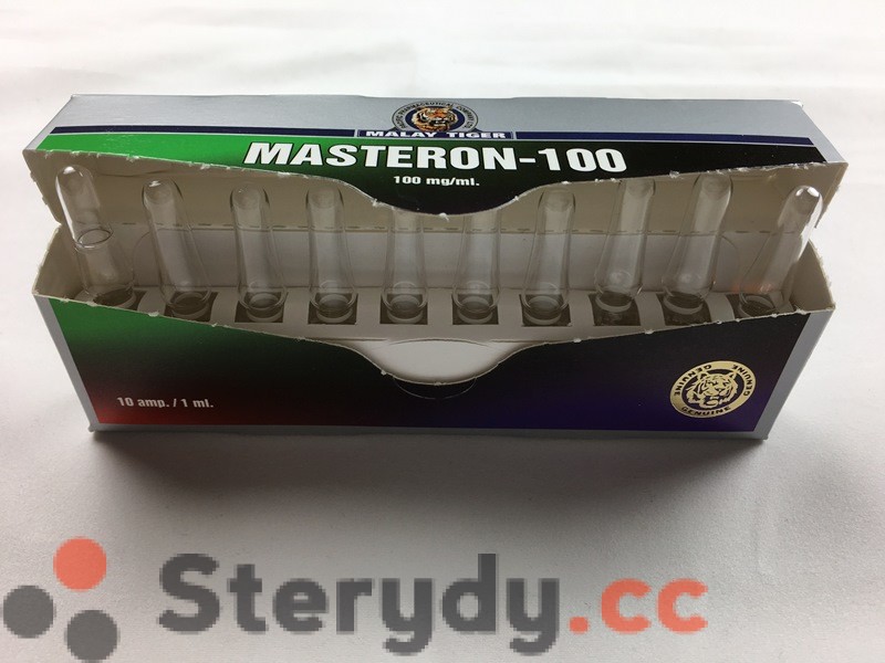 MASTERON-100 całe opakowanie
