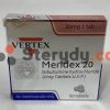 Meridex Vertex Meridex 20 tył