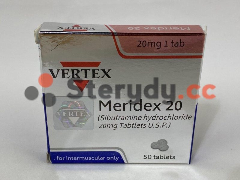 Vertex Meridex 20 tył