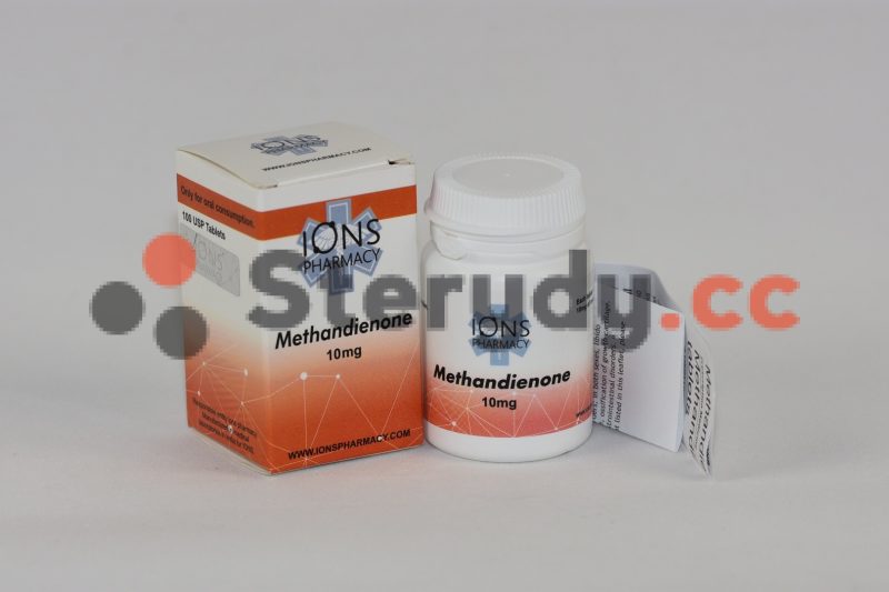 Meta_IONS IONS Pharmacy Methanodienone 10 mg