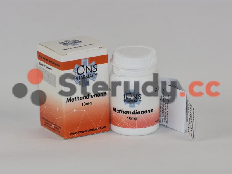 Meta_IONS IONS Pharmacy Methanodienone 10 mg