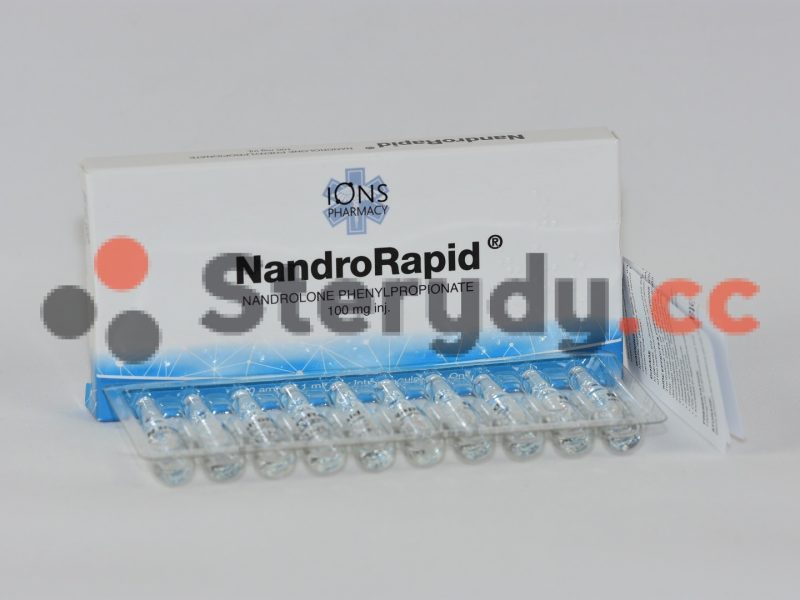NandroRapid IONS Pharmacy NadroRapid (NPP) 100 mg