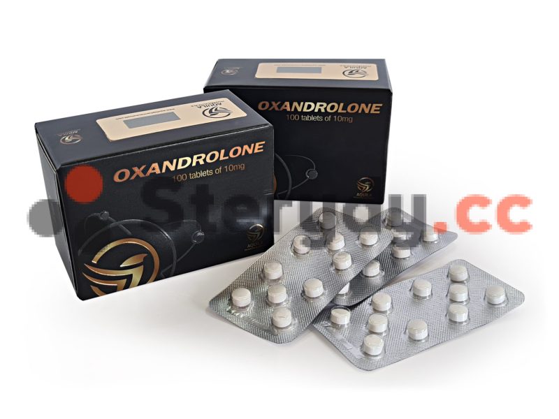 Oxandrolone-scaled Oxandrolone 10 mg OXA Aquila