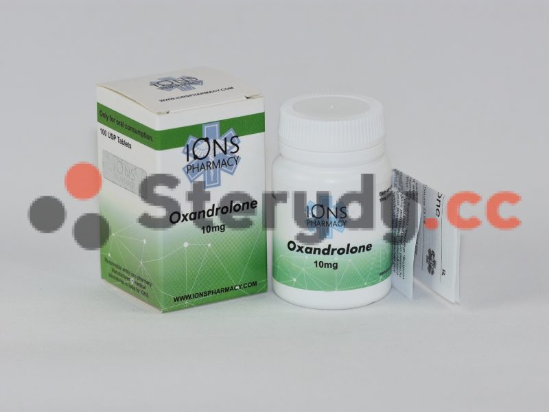 Oxandrolone_IONS IONS Pharmacy Oxandrolone 10mg