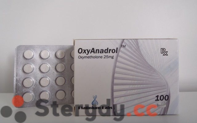 Oxy Anadrol Platinum (25mg)