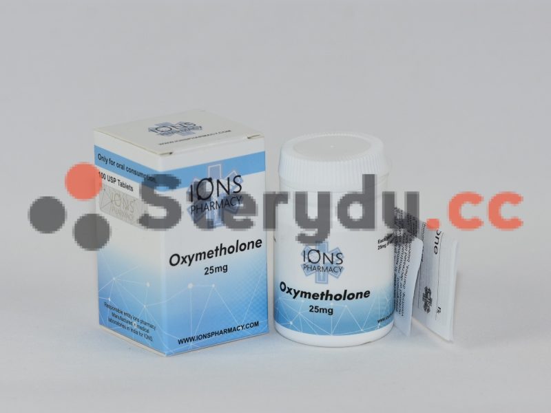 Oxymeth_IONS IONS Pharmacy Oxymetholone 25mg