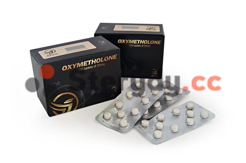 OXY Oxymetholone 10 mg Aquila