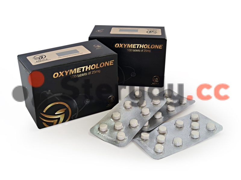 Oxymetholone-scaled OXY Oxymetholone 10 mg Aquila
