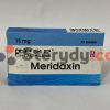 Meridaxin 15 mg