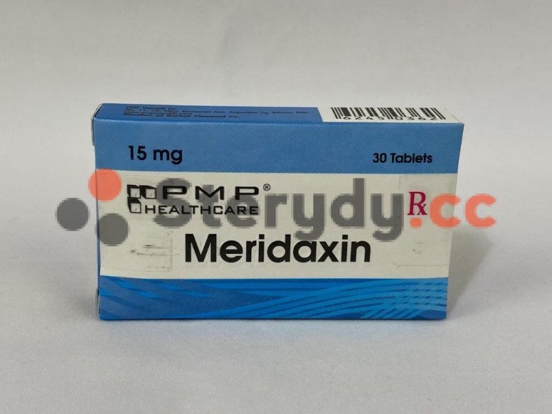 Meridaxin 15 mg