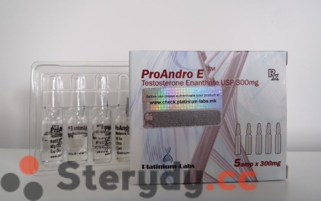 ProAndro E Platinum (300mg) op 5 ml