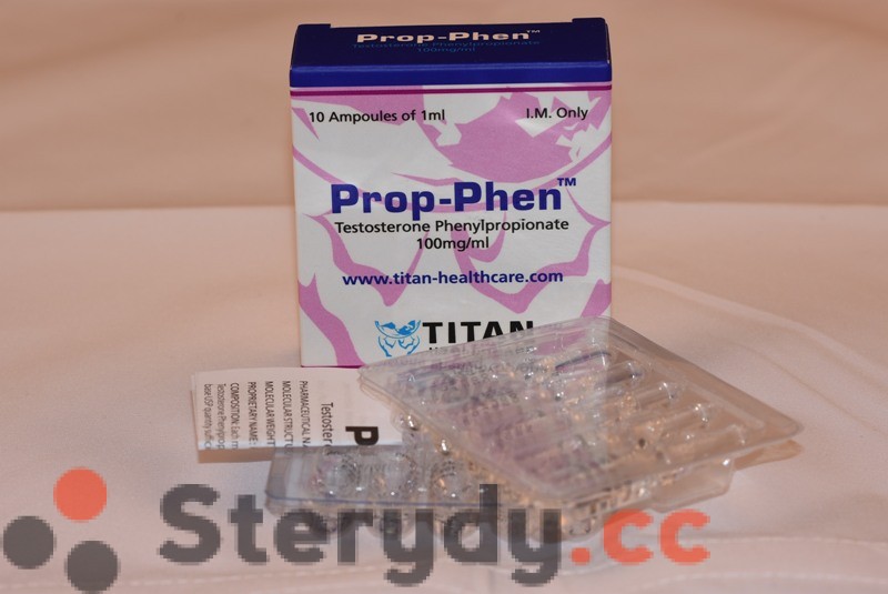 Prop-Phen (testosterone Phenylopropionate 100)