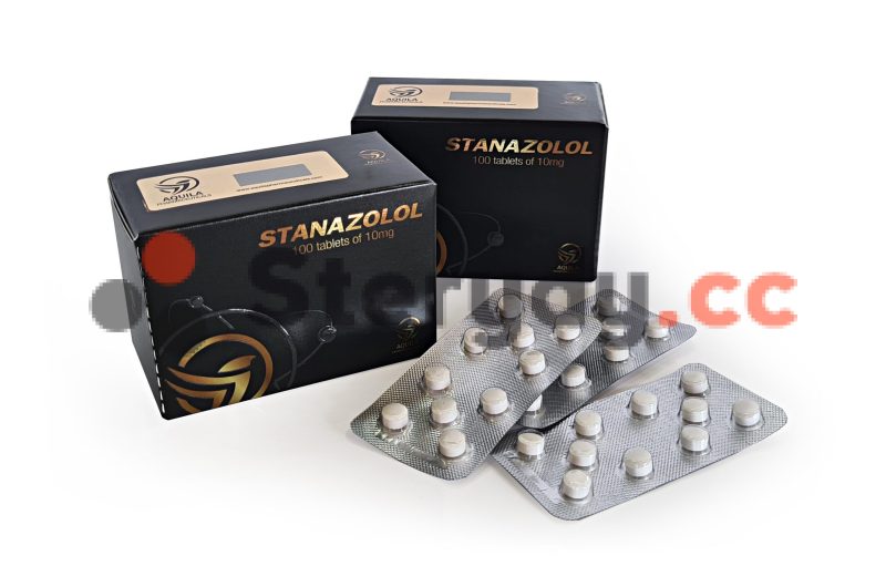 Stanazolol 10 mg Aquila