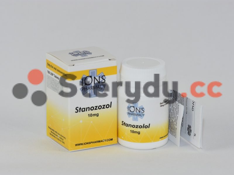 Stanozozol_Ions IONS Pharmacy Stanozozol 10 mg