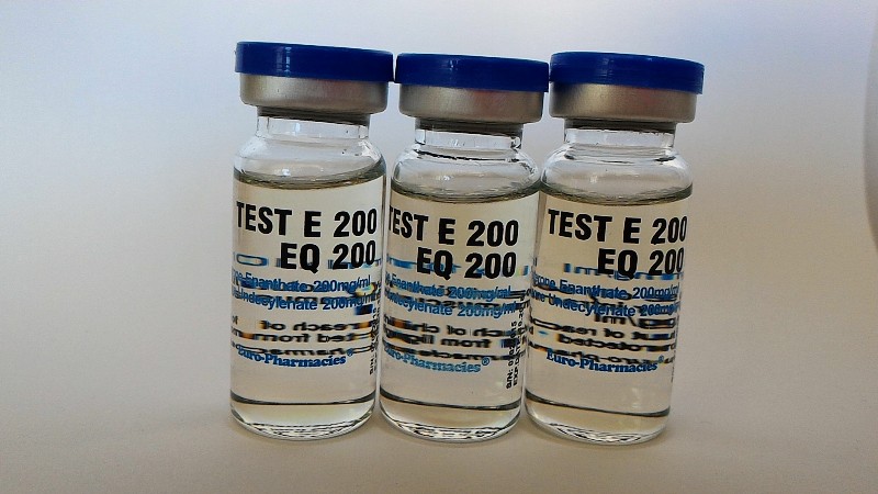 MIX Testosterone Enanthate 200mg/ml + Testosterone Undecanoate 200mg/ml