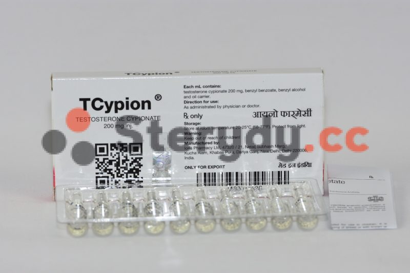 Tcypion tył opakowania IONS Tcypion 200mg